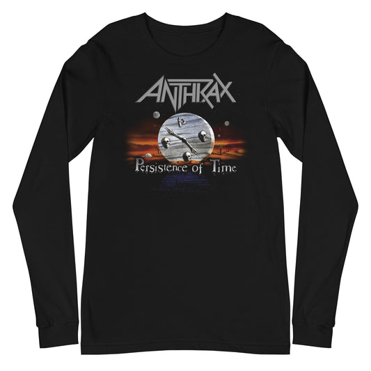 Anthrax - Peristence of Time Long Sleeve T-Shirt ()