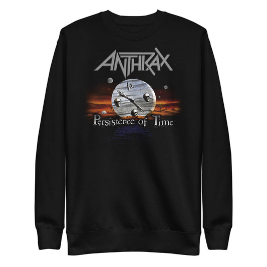 Anthrax - Peristence of Time Sweatshirt ()