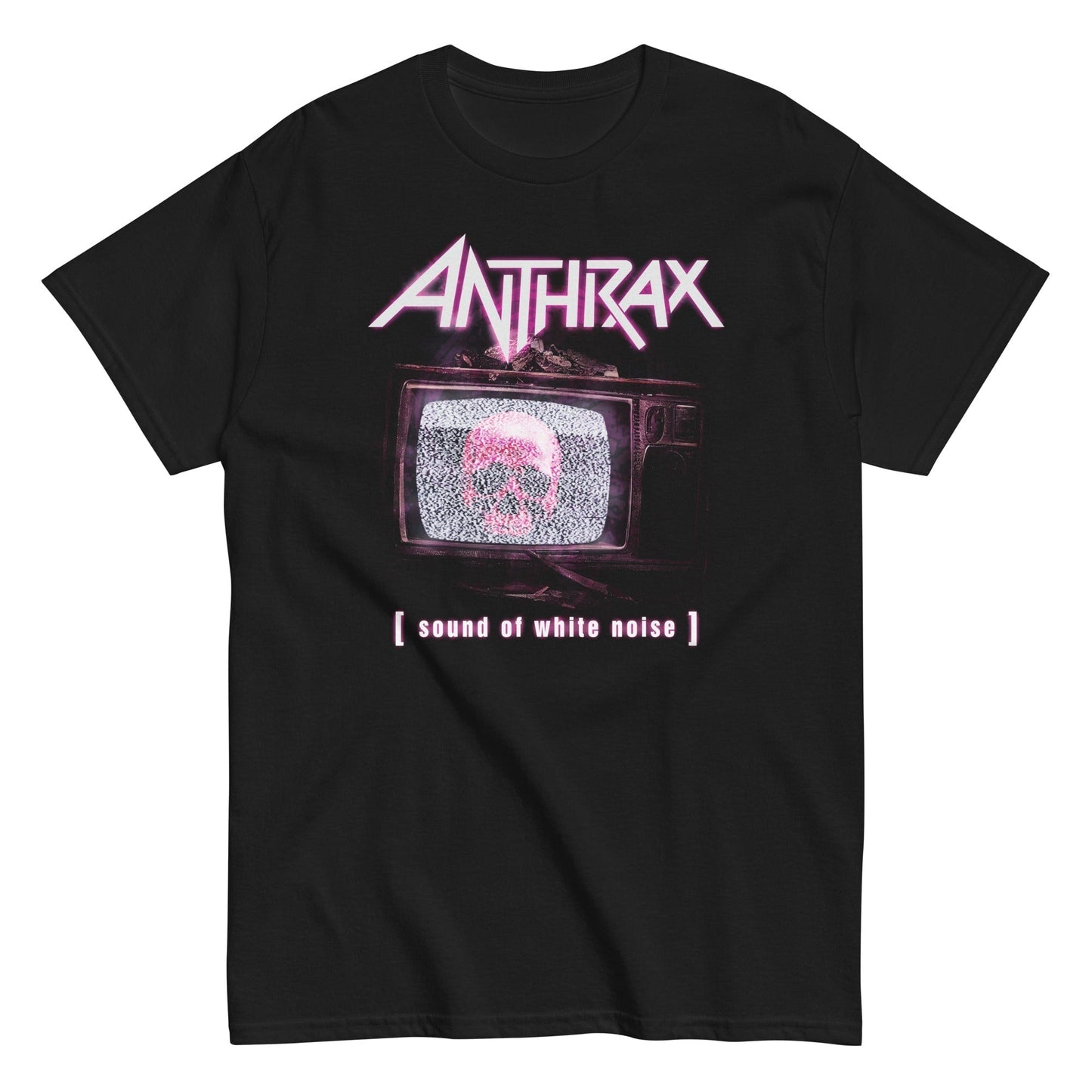MerchMoment Anthrax - Skull TV T-Shirt [Apparel] - Golden Apple Comics