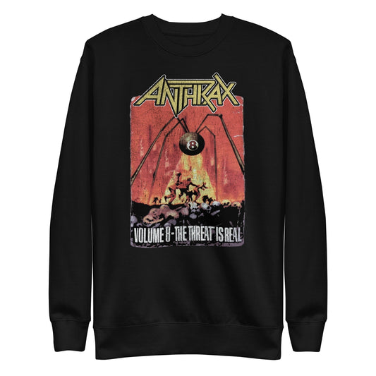 Anthrax - The Threat Is Real Sweatshirt ()