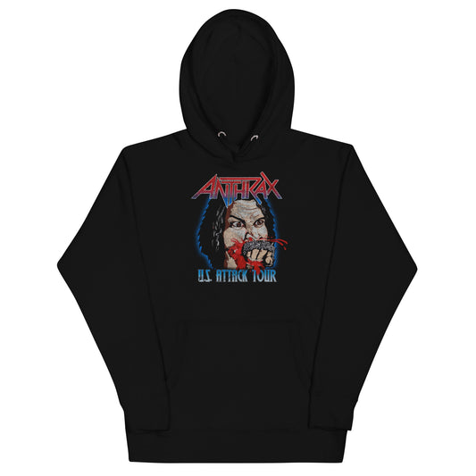 Anthrax - US Attack Tour Hoodie ()