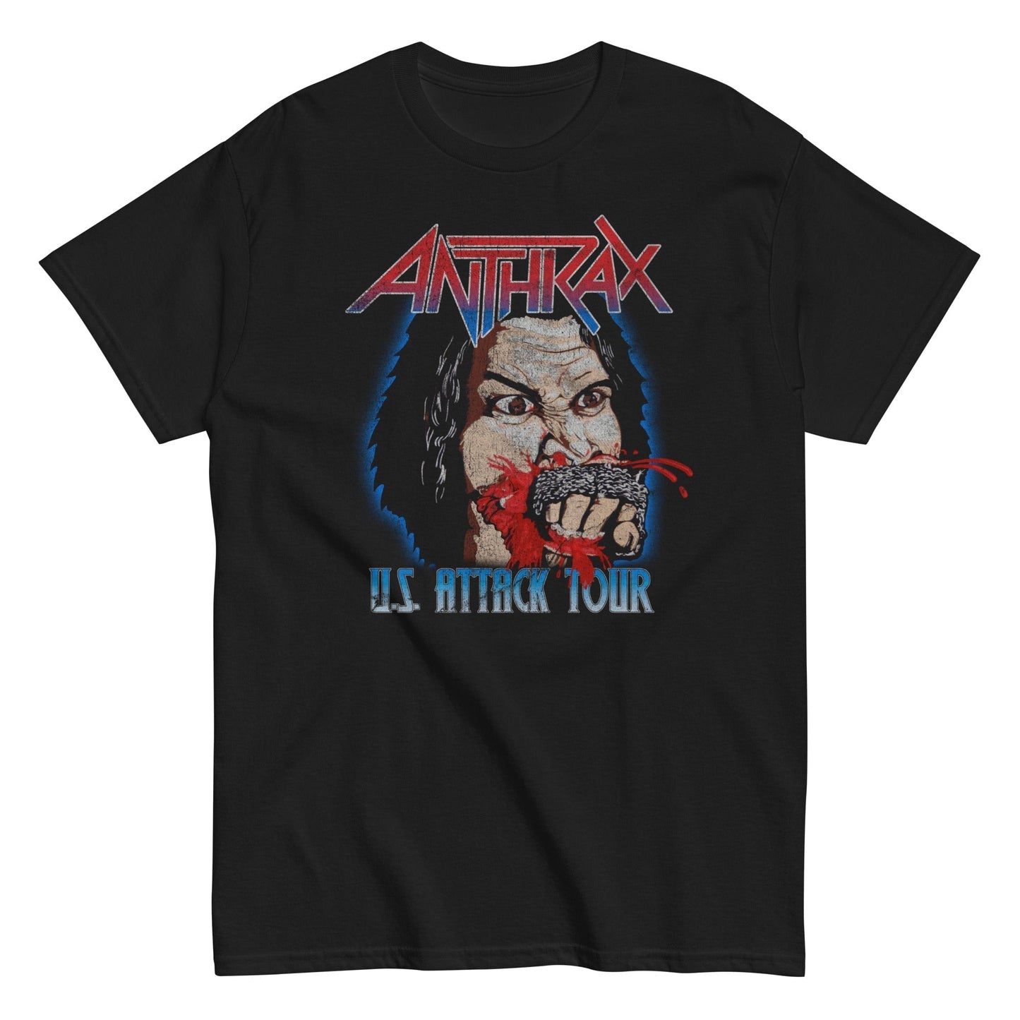 MerchMoment Anthrax - US Attack Tour T-Shirt [Apparel] - Golden Apple Comics