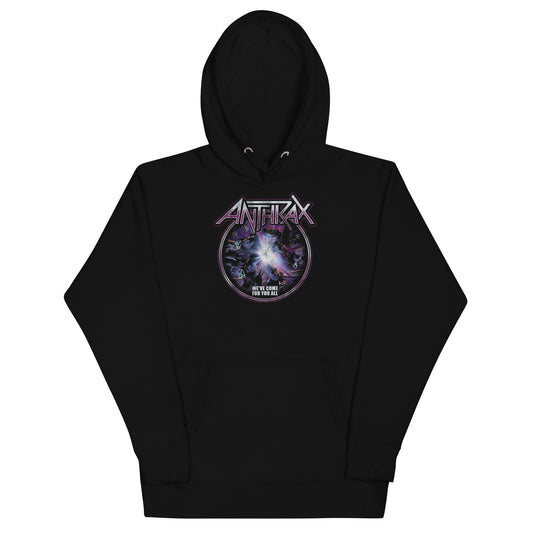 Anthrax - We've Come For You All Hoodie ()