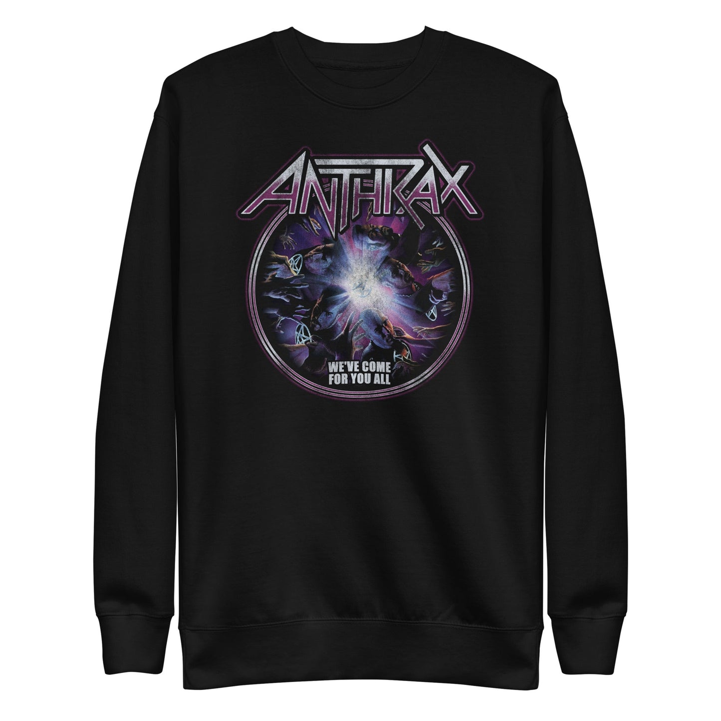 Anthrax - We've Come For You All Sweatshirt ()