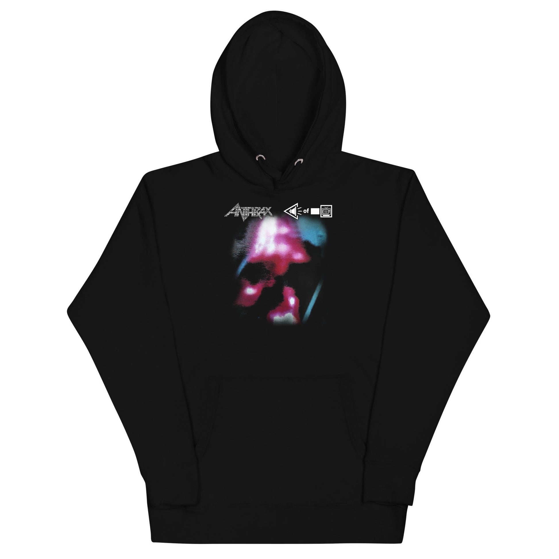 MerchMoment Anthrax - White Noise Hoodie [Apparel] - Golden Apple Comics