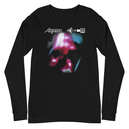 Anthrax - White Noise Long Sleeve T-Shirt ()