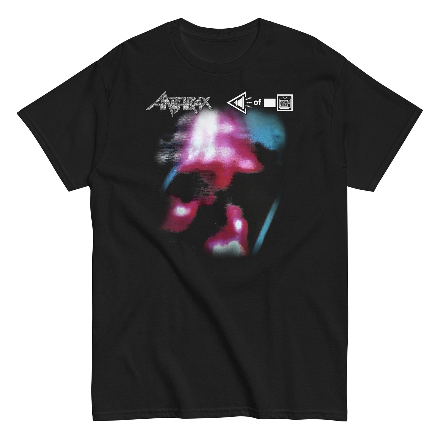 Anthrax - White Noise T-Shirt ()