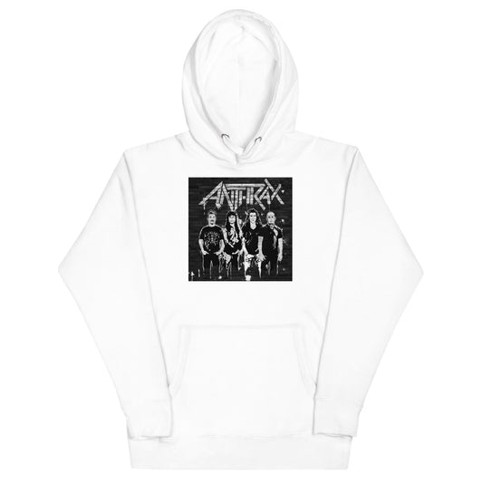 Anthrax - With the Band Hoodie ()