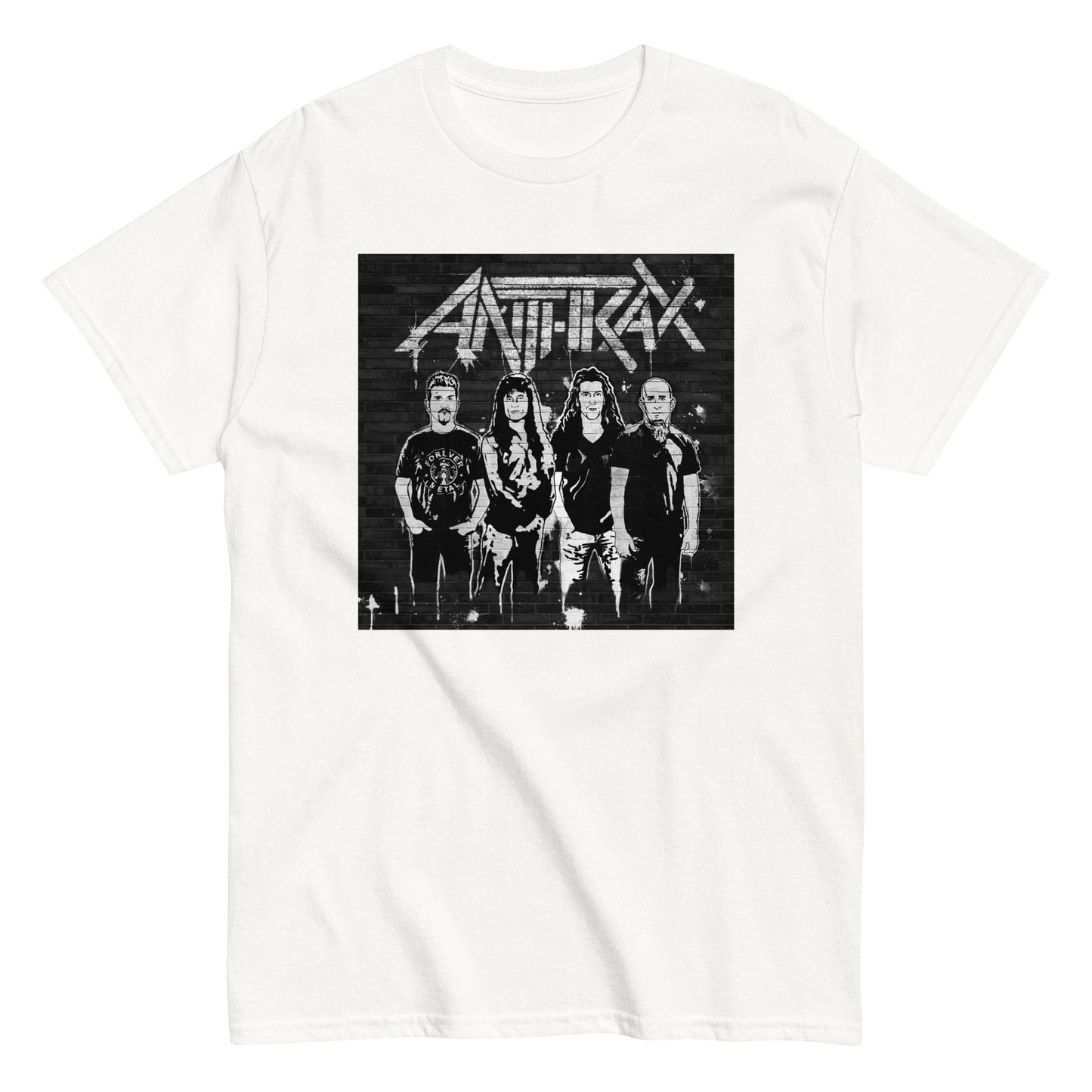 Anthrax - With the Band T-Shirt ()