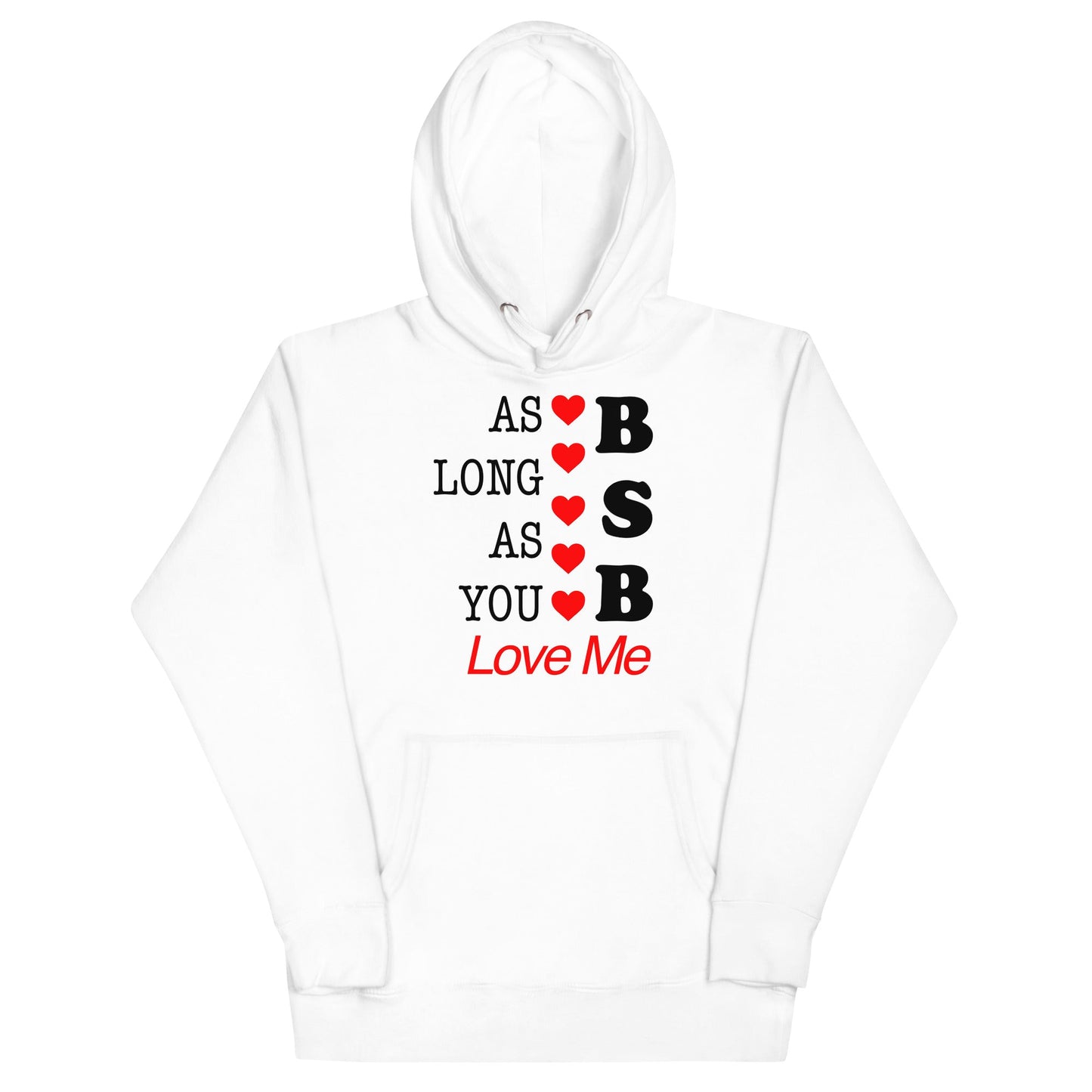 Backstreet Boys - As Long as You Love Me Hoodie ()
