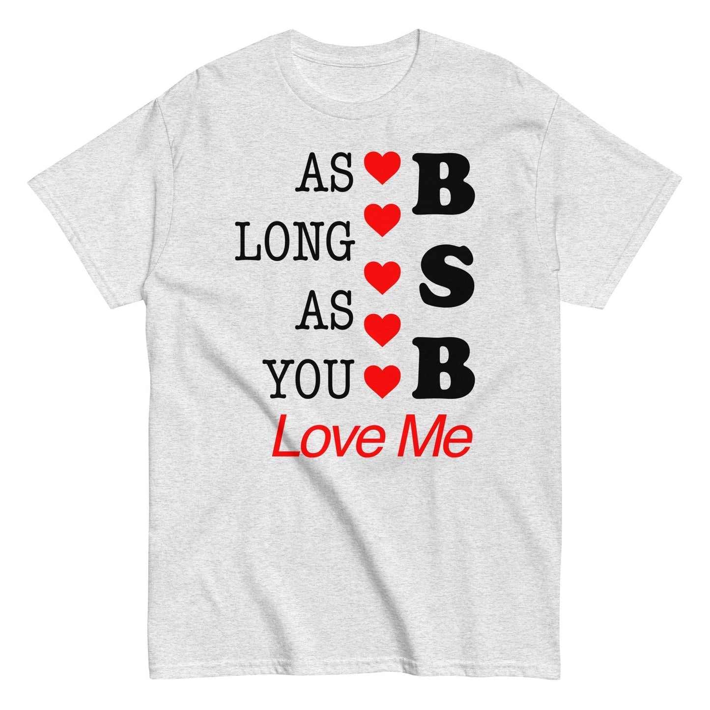 MerchMoment Backstreet Boys - As Long as You Love Me T-Shirt [Apparel] - Golden Apple Comics
