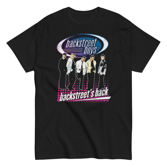 Backstreet Boys - Back Dot Logo T-Shirt ()