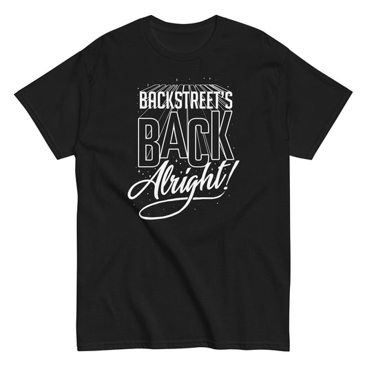 Backstreet Boys - Backstreet's Back T-Shirt ()