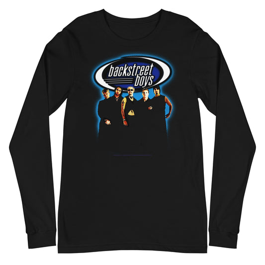 Backstreet Boys - Blue Glow Long Sleeve T-Shirt ()