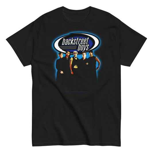 Backstreet Boys - Blue Glow T-Shirt ()