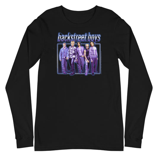 Backstreet Boys - Glow Long Sleeve T-Shirt ()