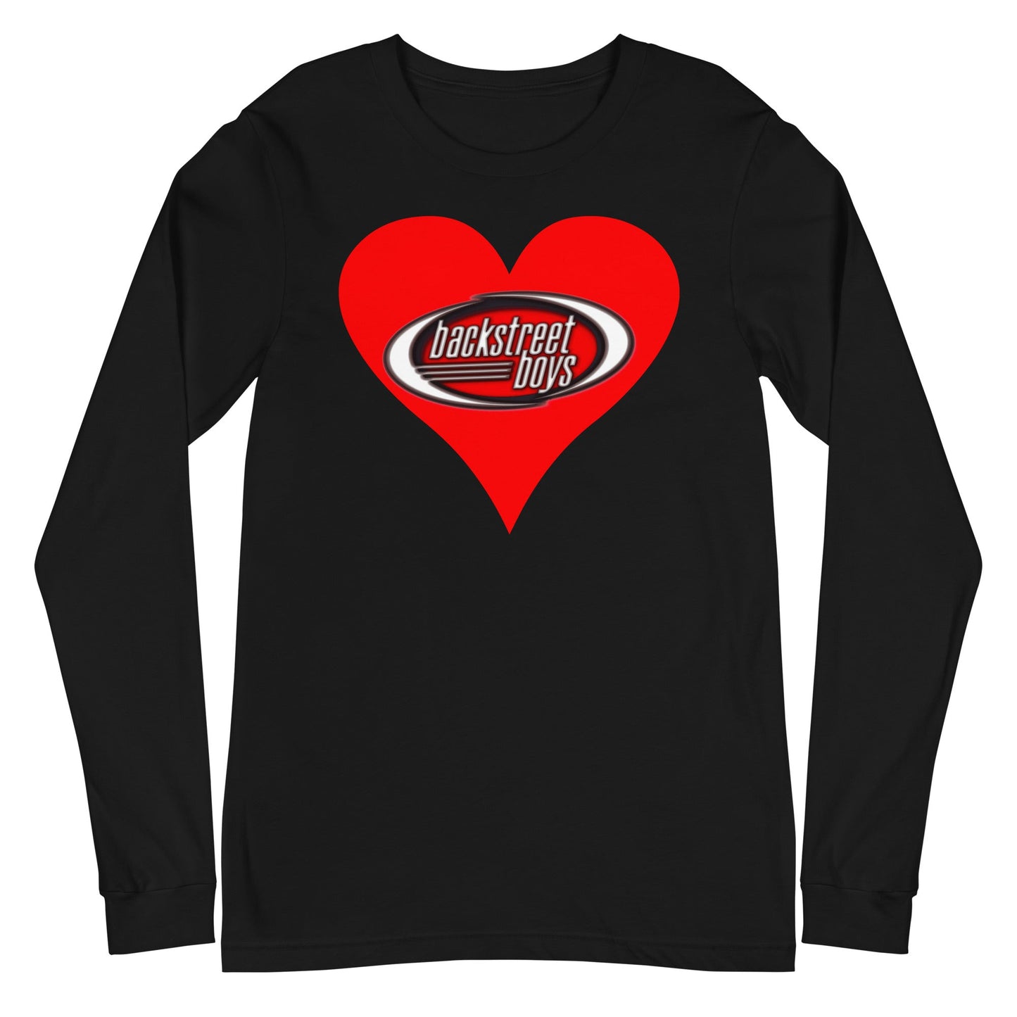 Backstreet Boys - Heart Long Sleeve T-Shirt ()