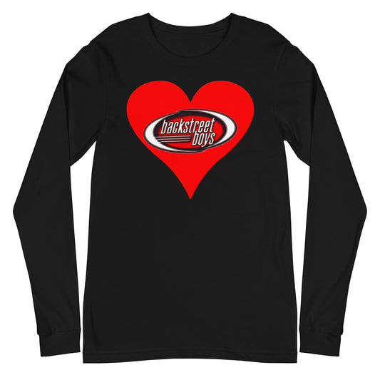 Backstreet Boys - Heart Long Sleeve T-Shirt ()