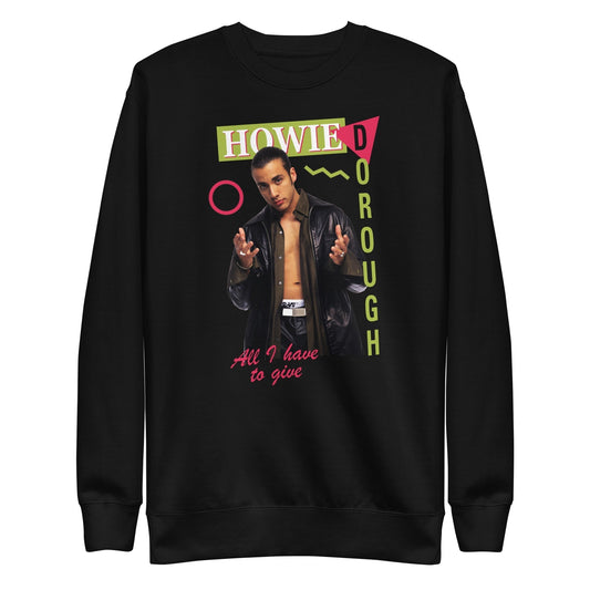 Backstreet Boys - Howie Dorough Sweatshirt ()