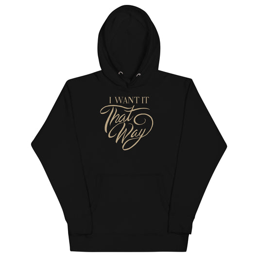 Backstreet Boys - I Want it That Way Hoodie ()