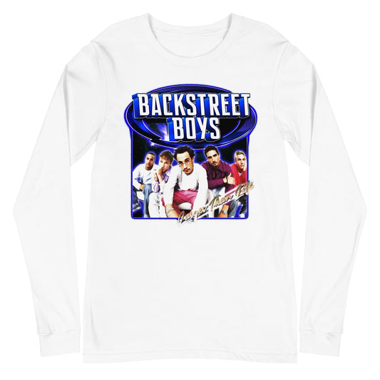 Backstreet Boys - Larger Than Life Long Sleeve T-Shirt ()