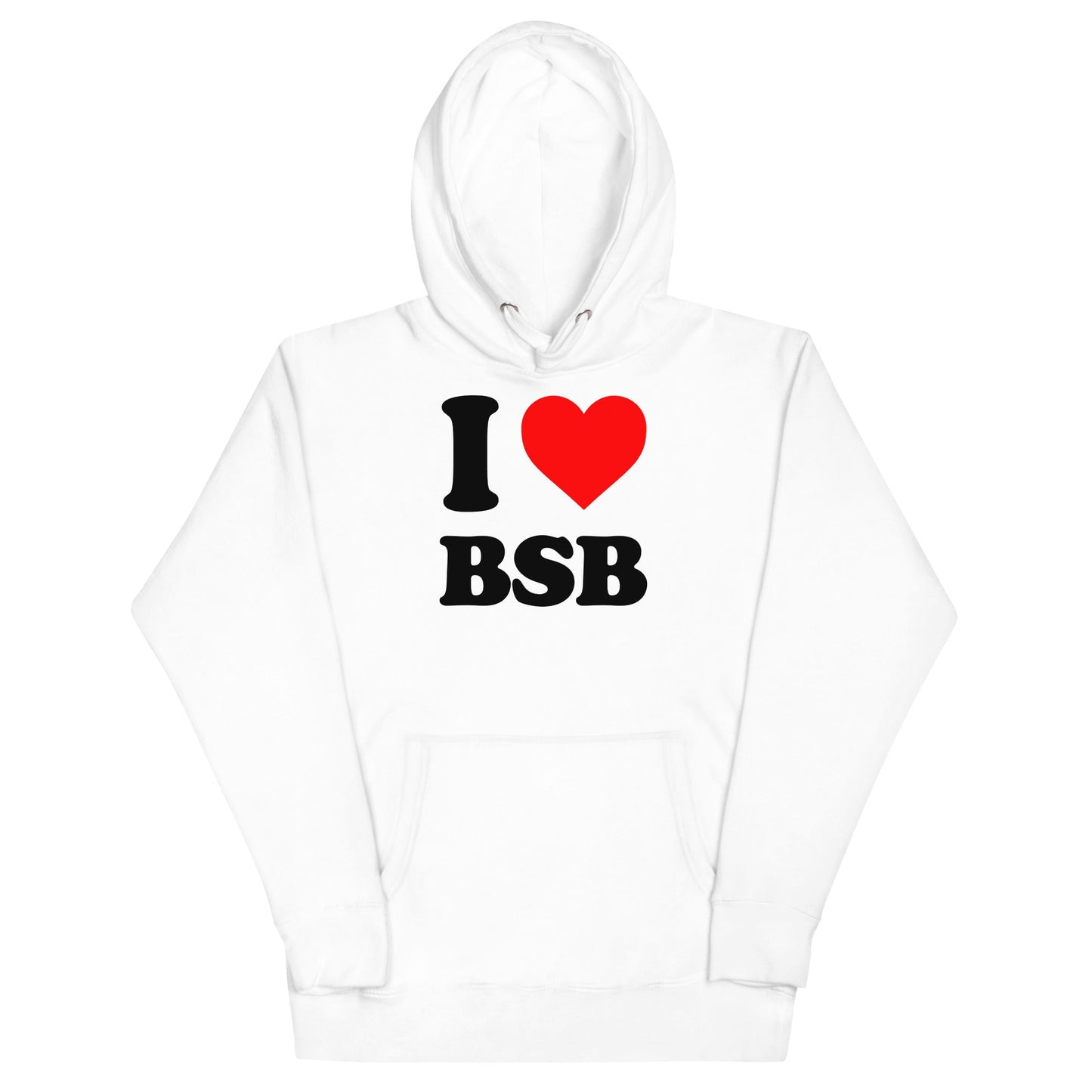 Backstreet Boys - Love BSB White Hoodie ()