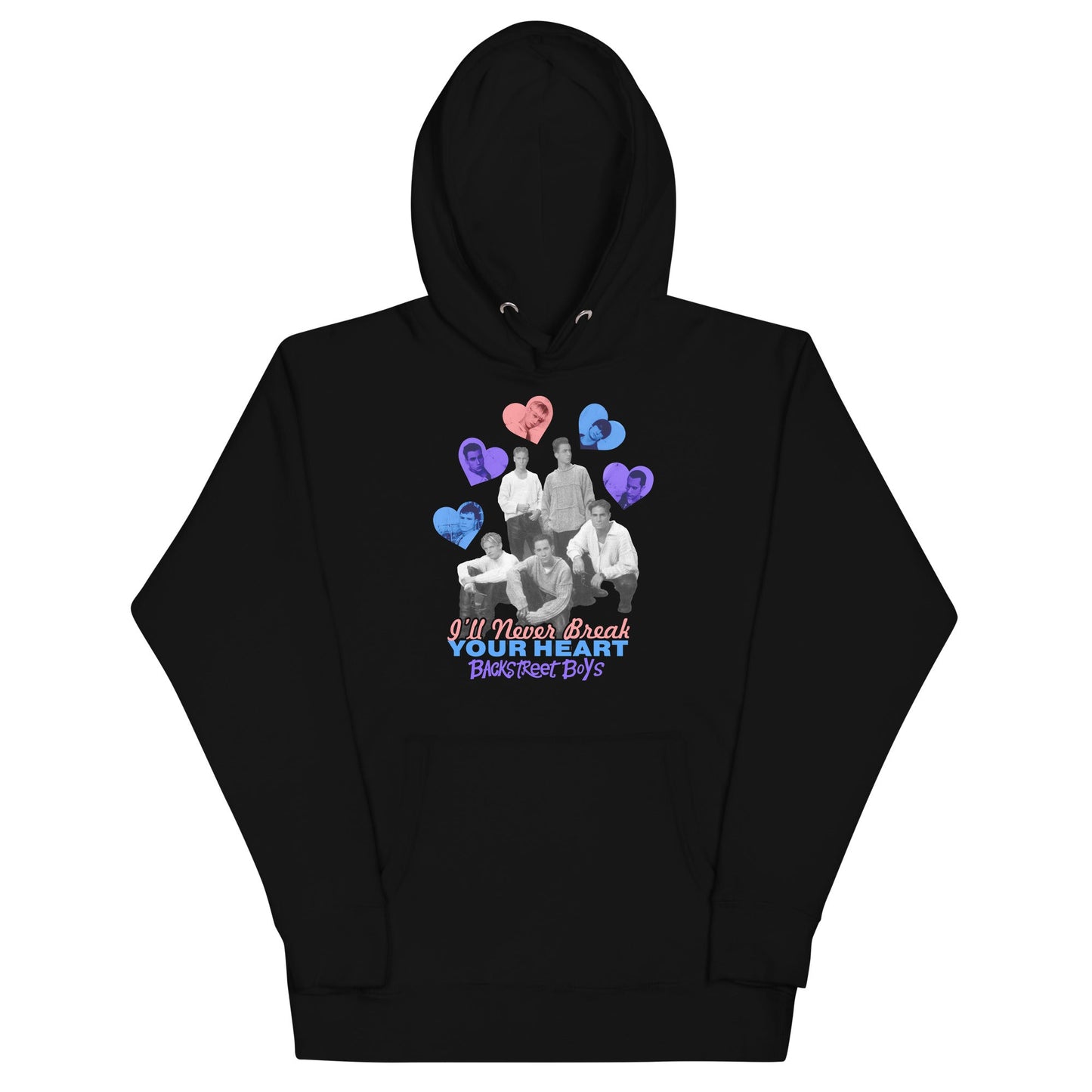 Backstreet Boys - Never Break Your Heart Hoodie ()