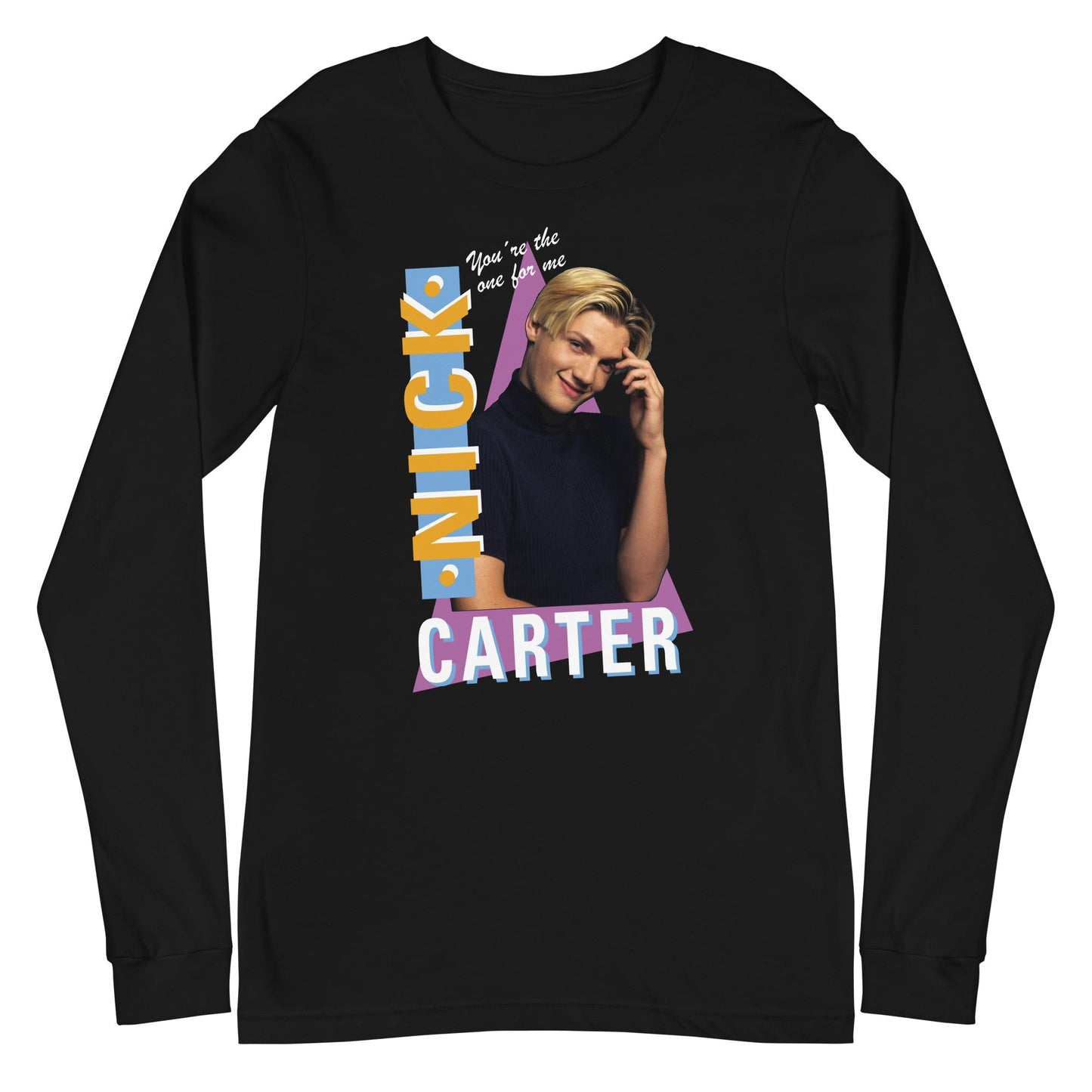 Backstreet Boys - Nick Carter Long Sleeve T-Shirt ()