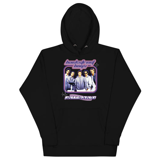 Backstreet Boys - Purple Y2K Hoodie ()