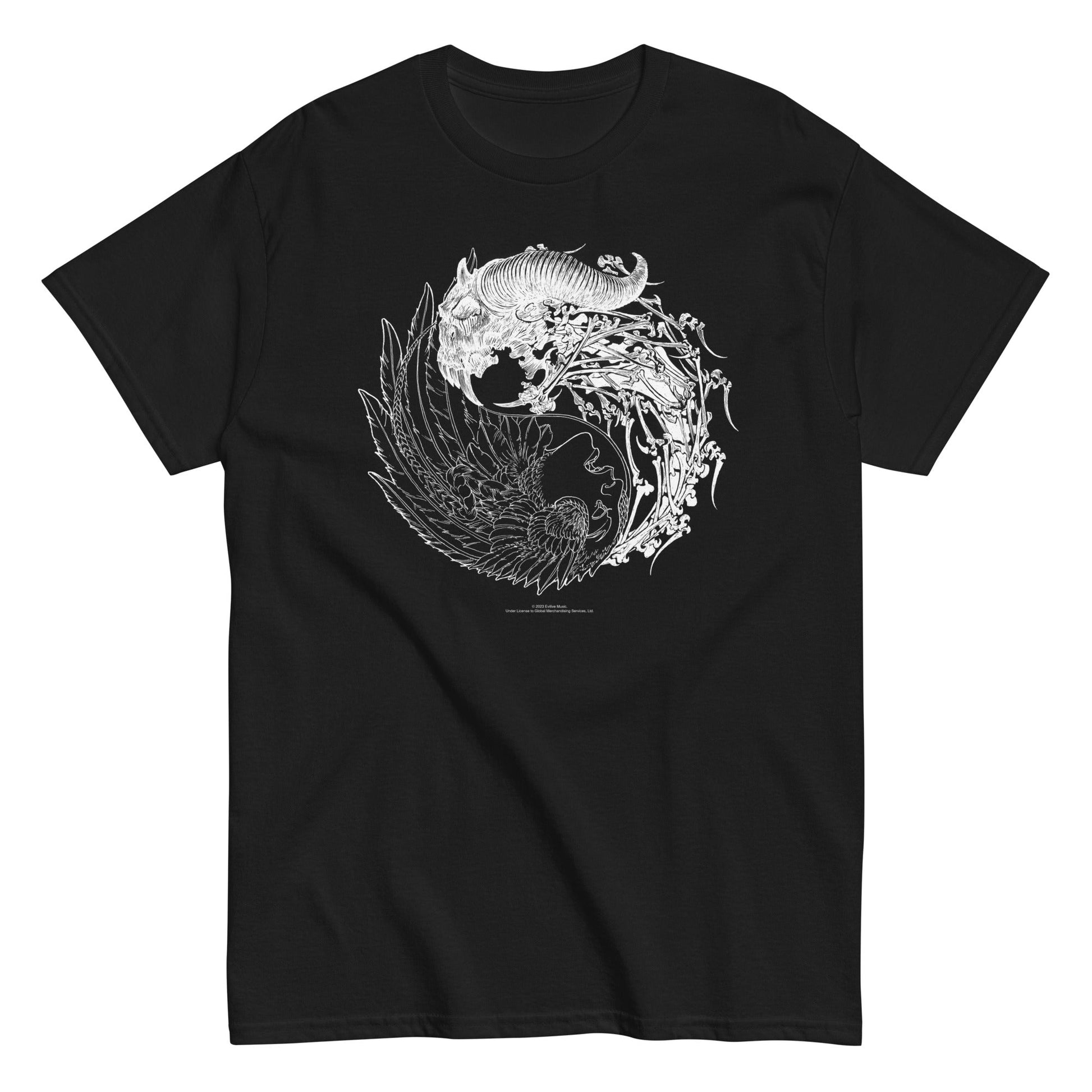 MerchMoment Danzig - Circular T-Shirt [Apparel] - Golden Apple Comics