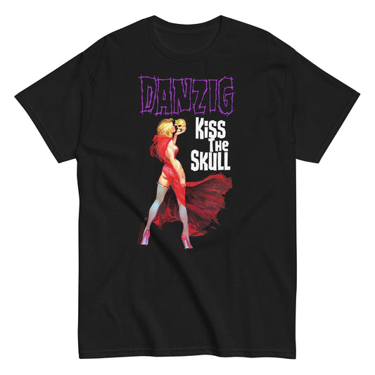 Danzig - Kiss The Skull T-Shirt ()