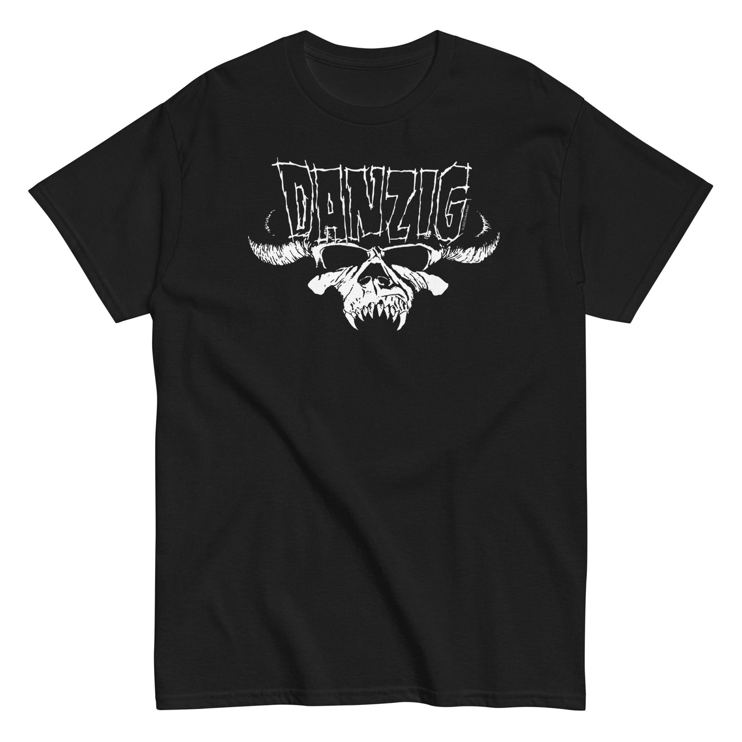 MerchMoment Danzig - Logo Skull T-Shirt [Apparel] - Golden Apple Comics