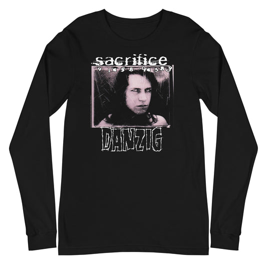 Danzig - Sacrifice Long Sleeve T-Shirt ()