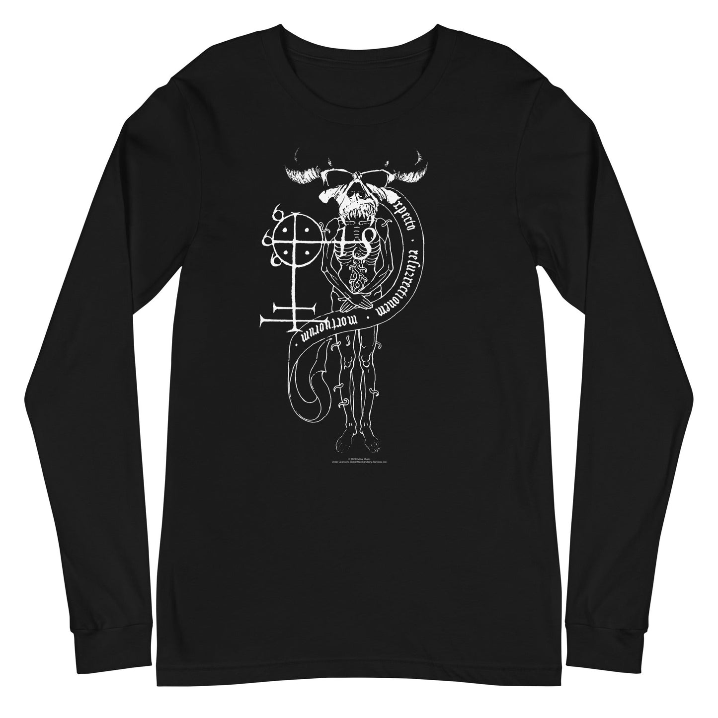 MerchMoment Danzig - Skulleton Long Sleeve T-Shirt [Apparel] - Golden Apple Comics