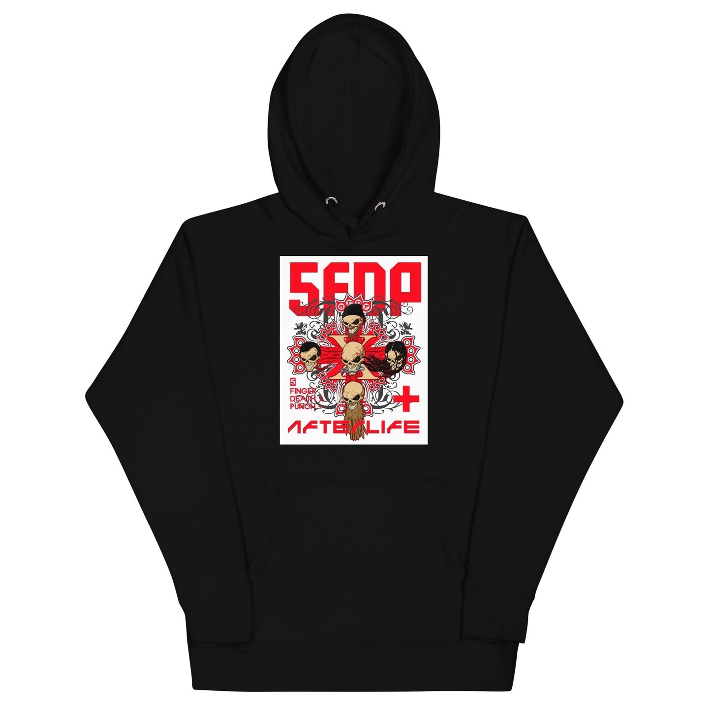 MerchMoment Five Finger Death Punch - 5X Hoodie [Apparel] - Golden Apple Comics