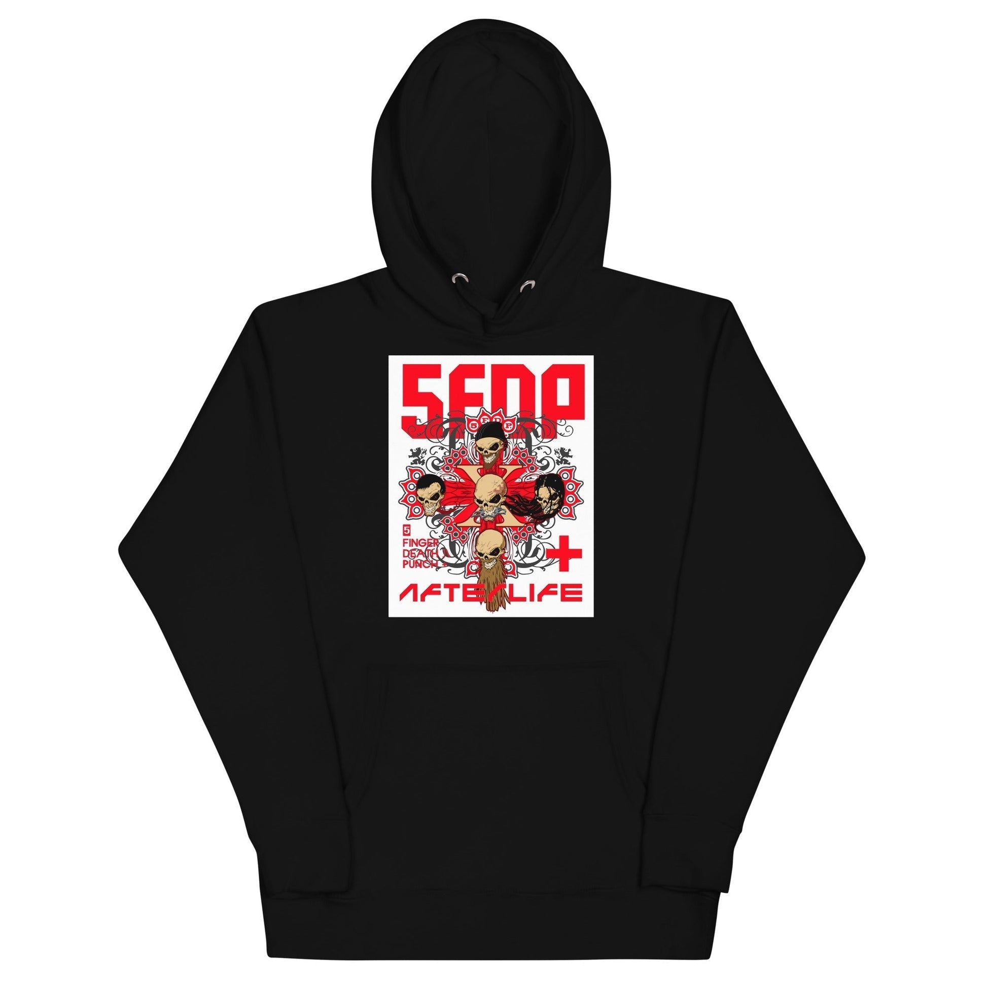 MerchMoment Five Finger Death Punch - 5X Hoodie [Apparel] - Golden Apple Comics