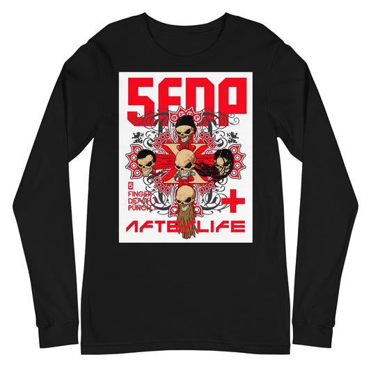 Five Finger Death Punch - 5X Long Sleeve T-Shirt ()