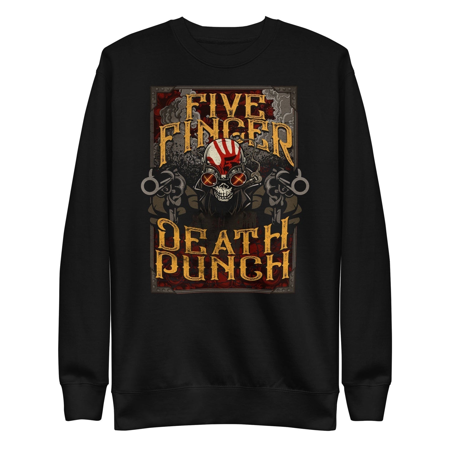 MerchMoment Five Finger Death Punch - Barrels Sweatshirt [Apparel] - Golden Apple Comics