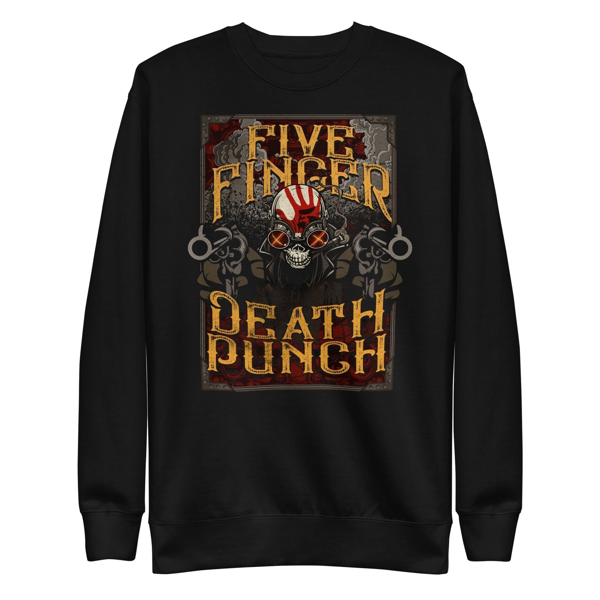 MerchMoment Five Finger Death Punch - Barrels Sweatshirt [Apparel] - Golden Apple Comics