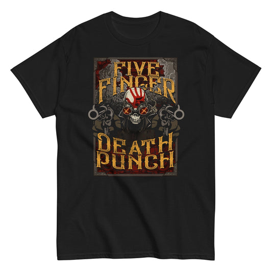 Five Finger Death Punch - Barrels T-Shirt ()