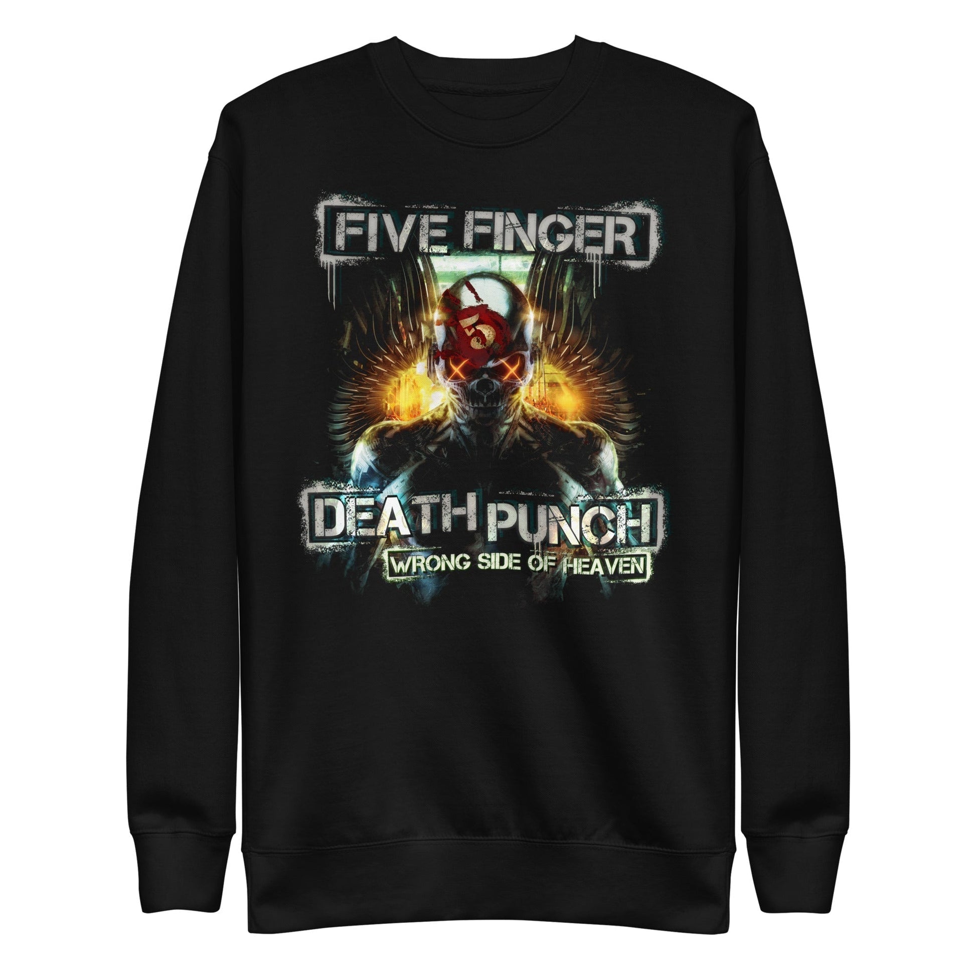 MerchMoment Five Finger Death Punch - Bot Heaven Sweatshirt [Apparel] - Golden Apple Comics