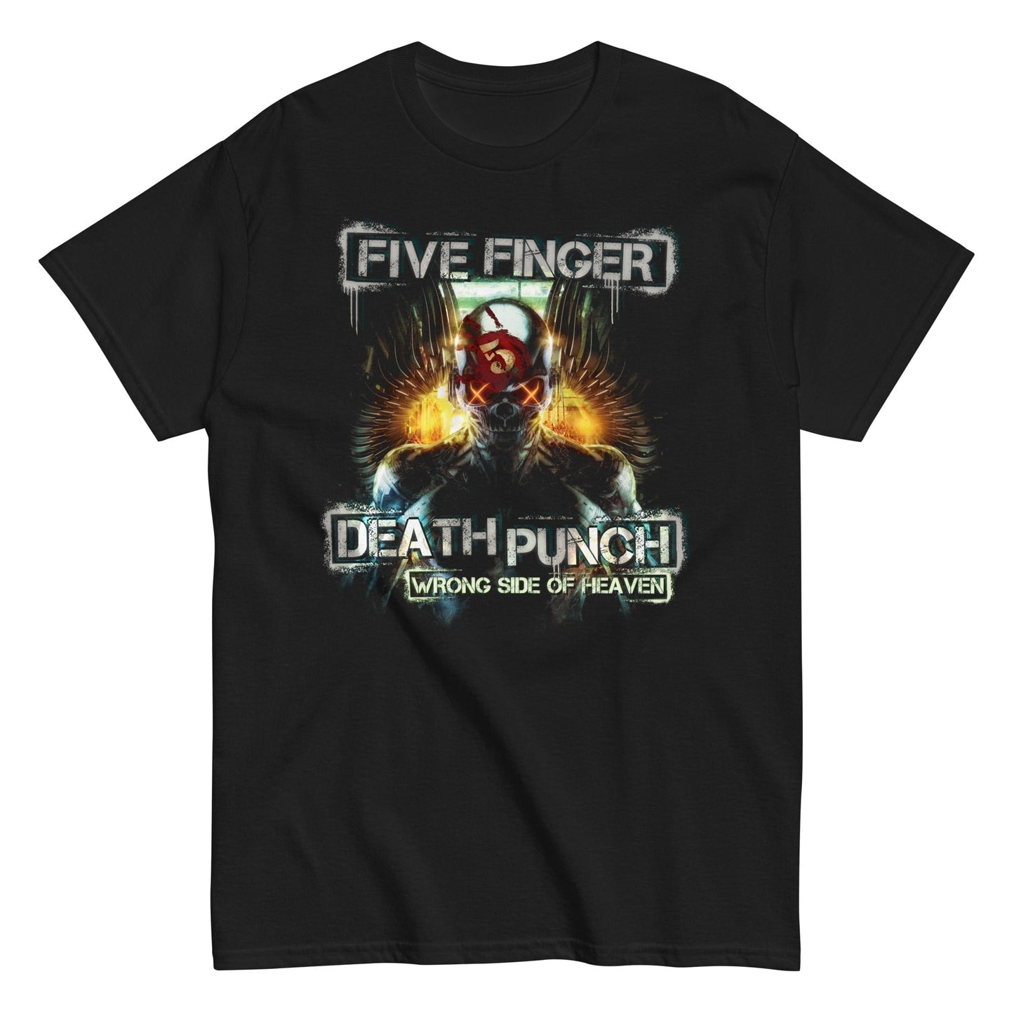 Five Finger Death Punch - Bot Heaven T-Shirt ()