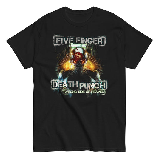 Five Finger Death Punch - Bot Heaven T-Shirt ()