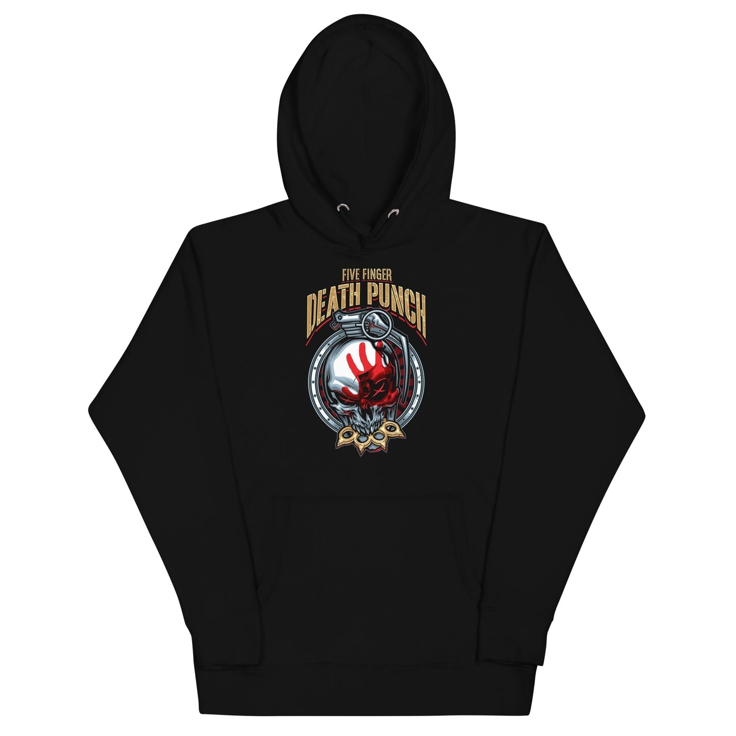 MerchMoment Five Finger Death Punch - Brass Knuckle Hoodie [Apparel] - Golden Apple Comics