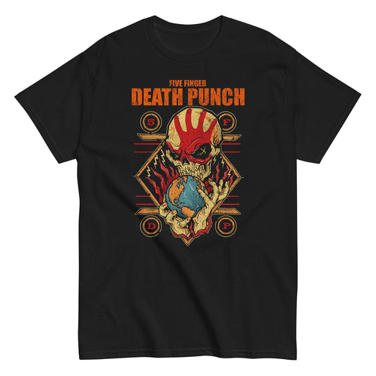Five Finger Death Punch - Hand Skull Logo T-Shirt ()