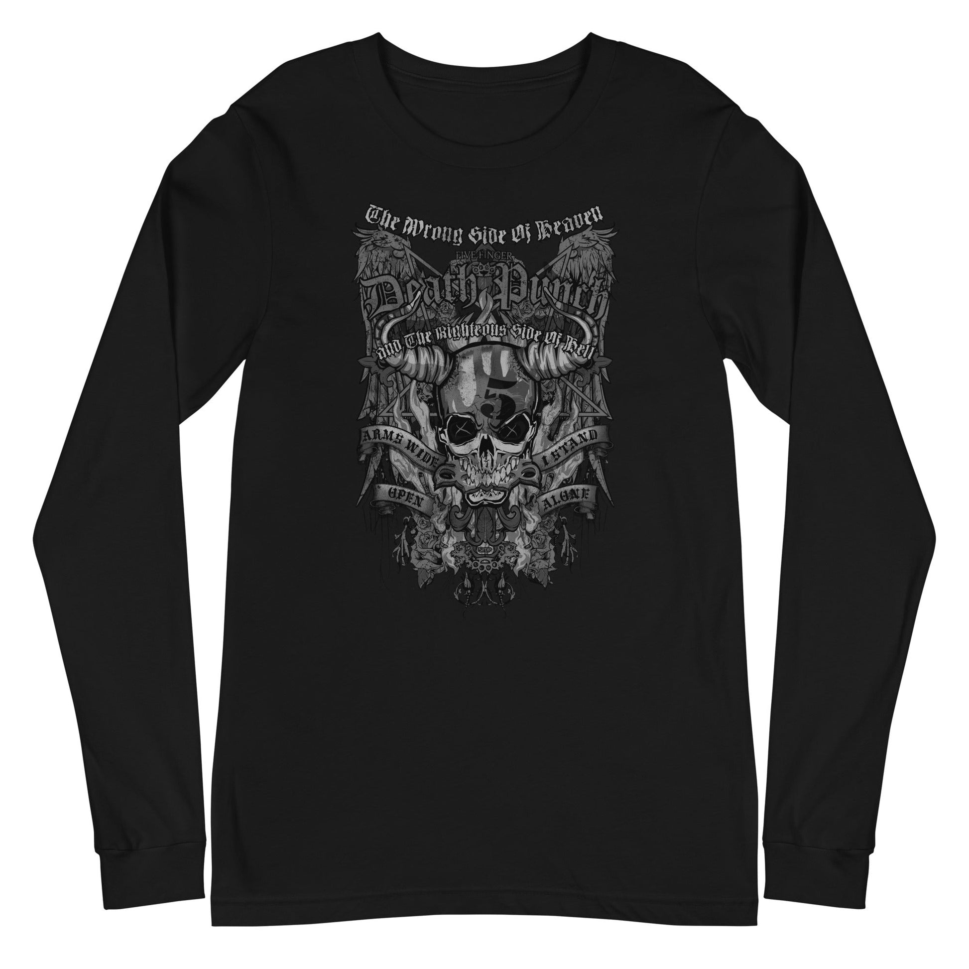 Five Finger Death Punch - Righteous Side of Evil Long Sleeve T-Shirt [Apparel] - Golden Apple Comics