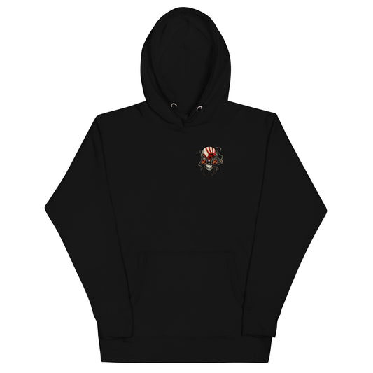 Five Finger Death Punch - Small Skull Hoodie ()
