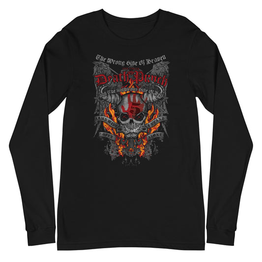 Five Finger Death Punch - Wrong or Righteous Long Sleeve T-Shirt ()
