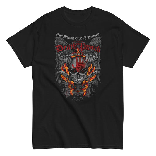 Five Finger Death Punch - Wrong or Righteous T-Shirt ()