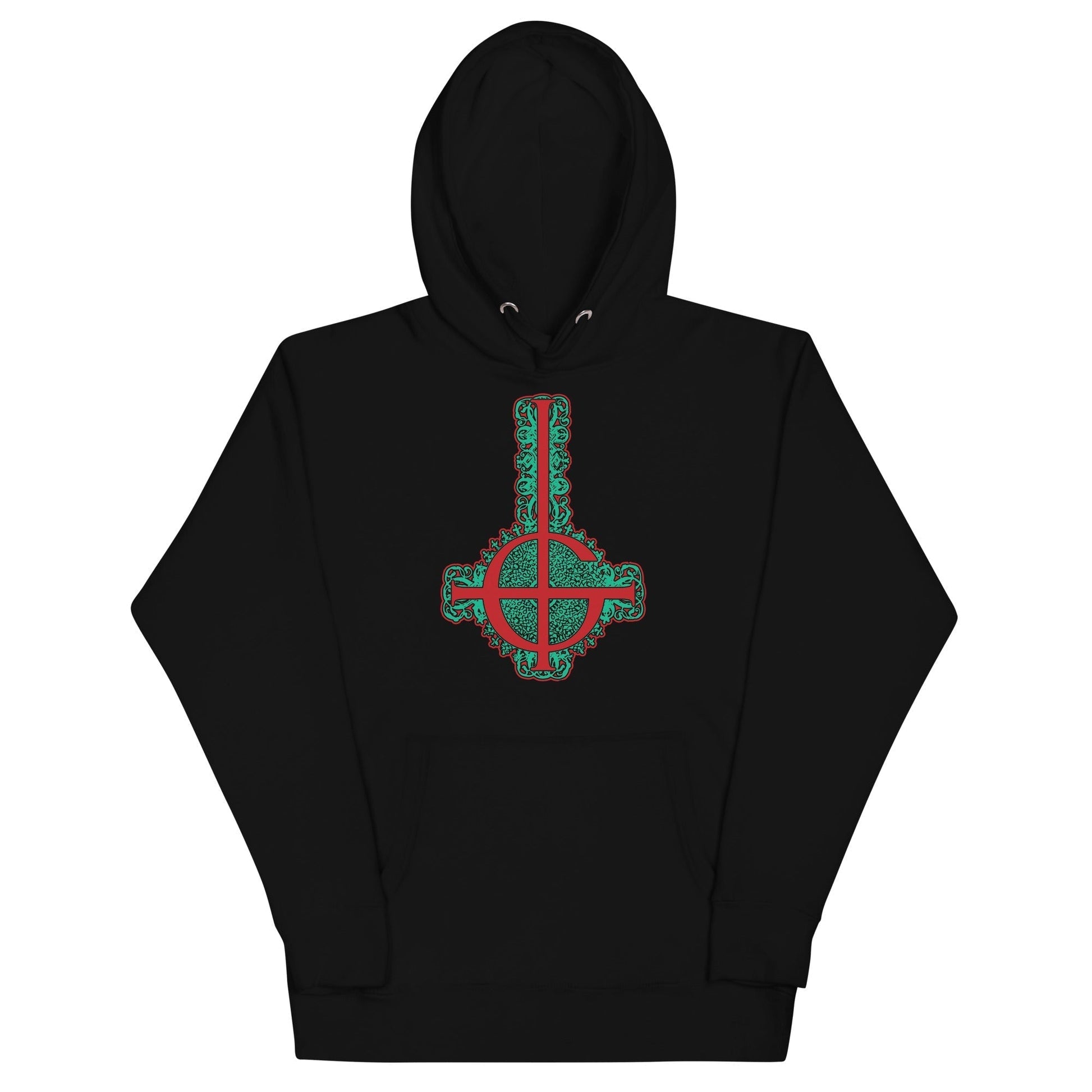 MerchMoment Ghost - Cross Hoodie [Apparel] - Golden Apple Comics